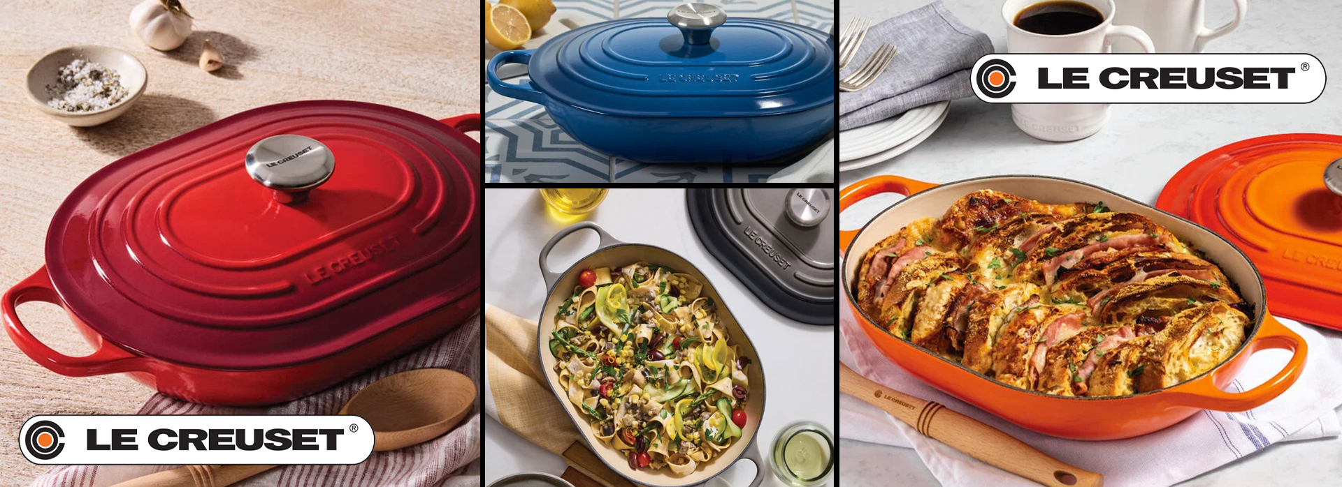 Le Creuset 3.75 Qt. Signature Cast Iron Casserole