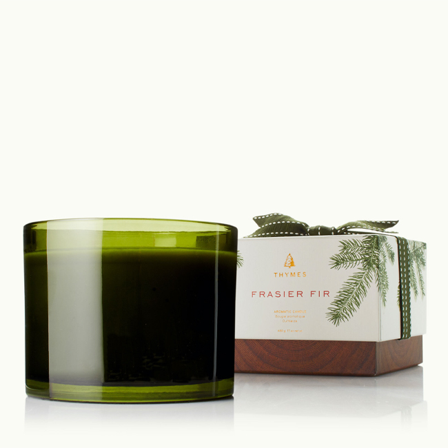 Product Frasier Fir Green 3-Wick Candle