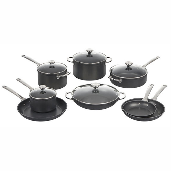 Product Le Creuset Toughened Nonstick PRO 13-Piece Set