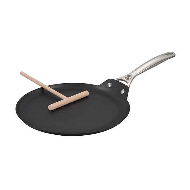 Shop Le Creuset 9.5 Deep Nonstick Stainless Steel Fry Pan