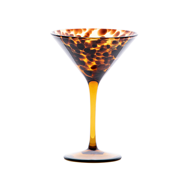 Juliska Puro Martini Glass | Tortoiseshell