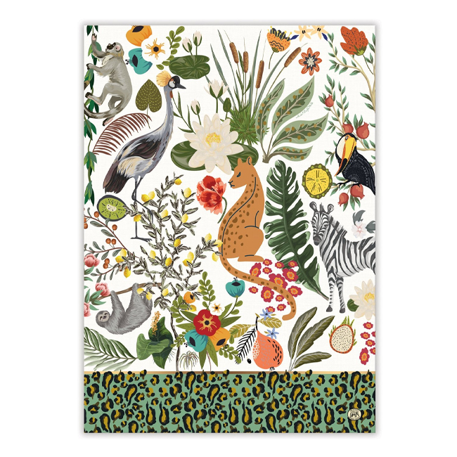 Michel Design Works Wild Lemon Kitchen Towel