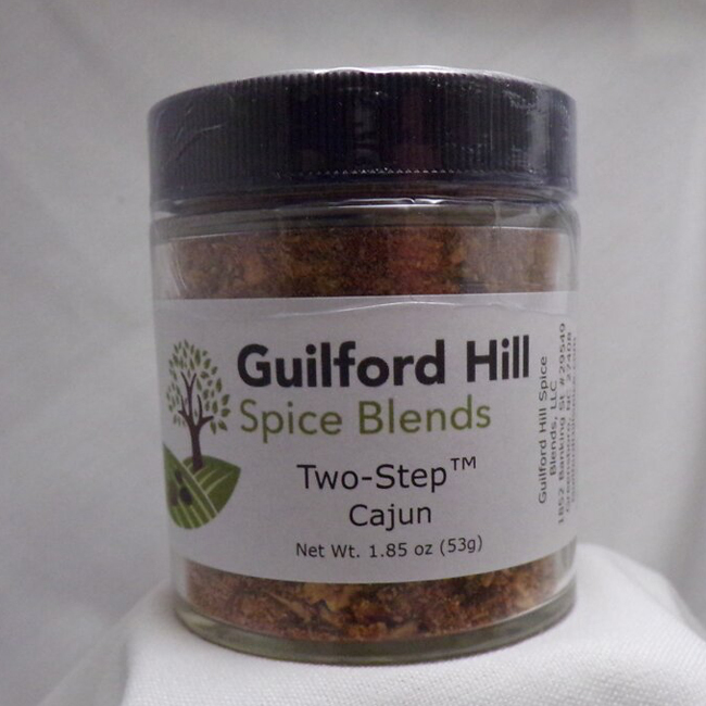 Guilford Hill Spice Blends Two Step™ Cajun Seasoning