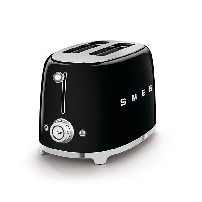 Smeg 2-Slice Toaster | Black