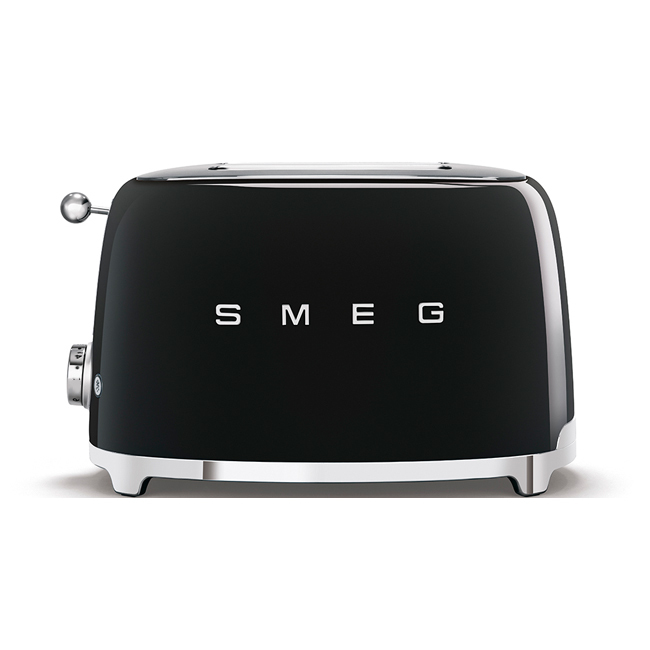 Smeg 2-Slice Toaster | Black