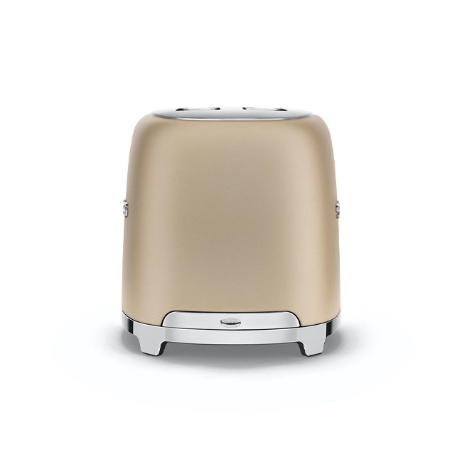 Smeg 2-Slice Toaster | Champagne