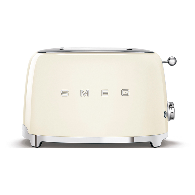 Smeg 2-Slice Toaster | Cream