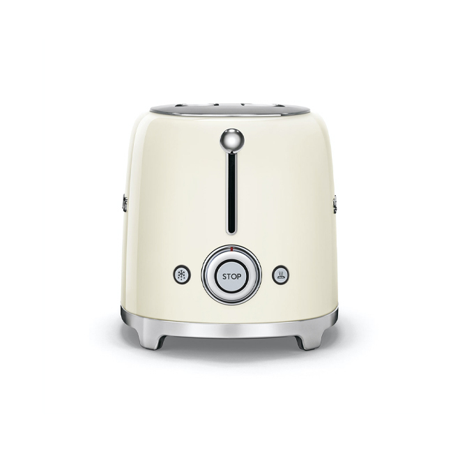 Smeg 2-Slice Toaster | Cream