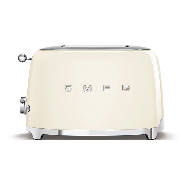 Smeg 2-Slice Toaster | Cream