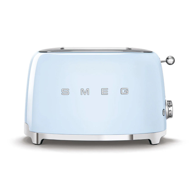 Product Smeg 2-Slice Toaster | Pastel Blue Glossy