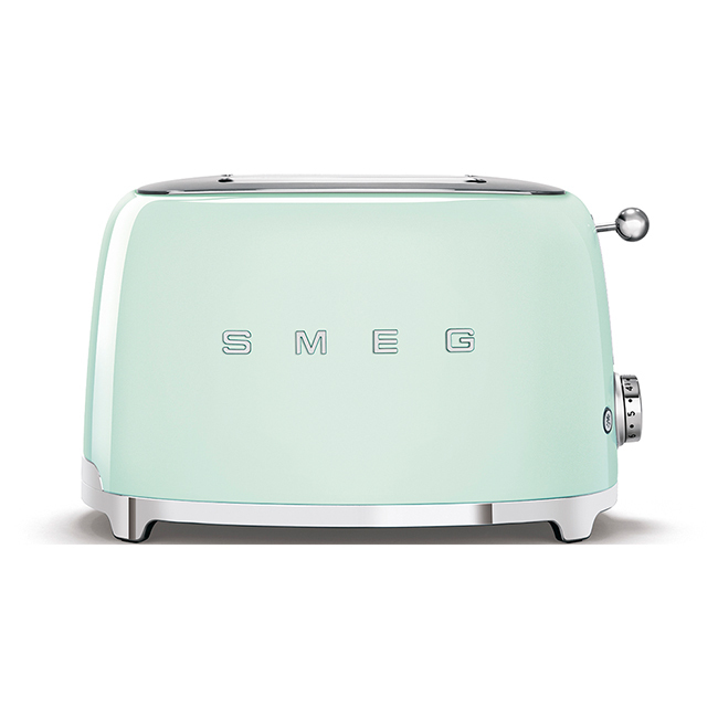 Smeg 2-Slice Toaster | Pastel Green