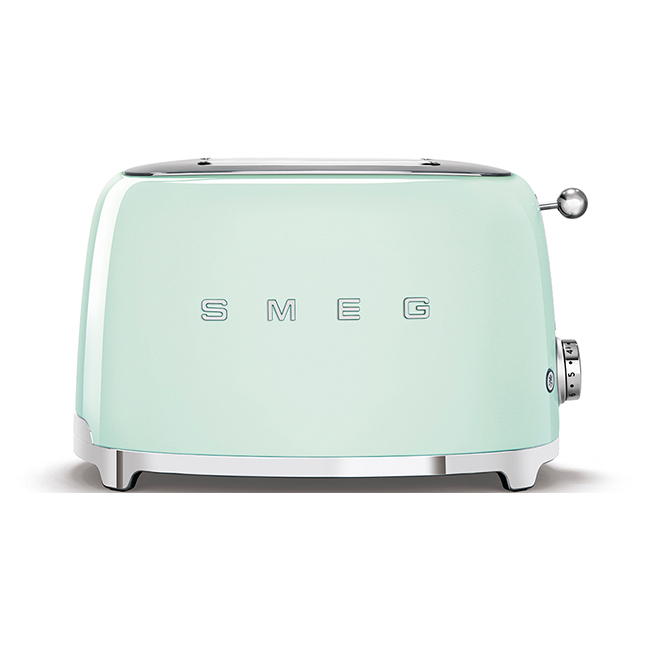 Product Smeg 2-Slice Toaster | Pastel Green