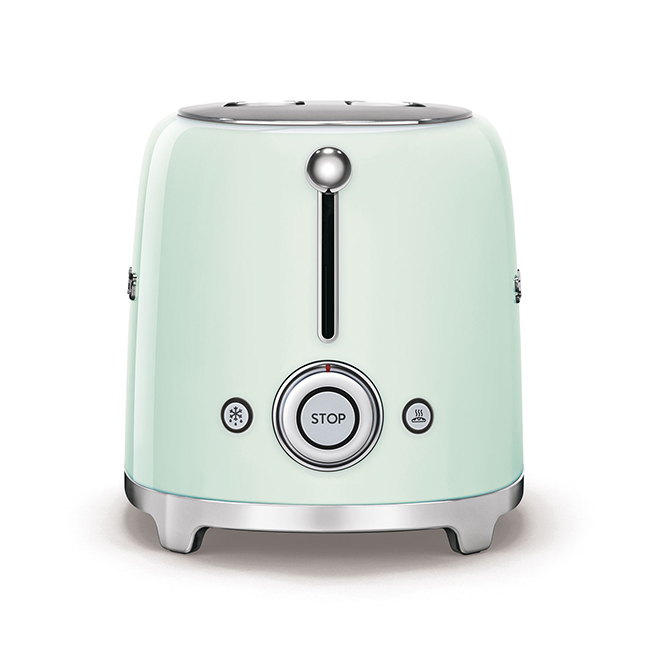 Smeg 2-Slice Toaster | Pastel Green