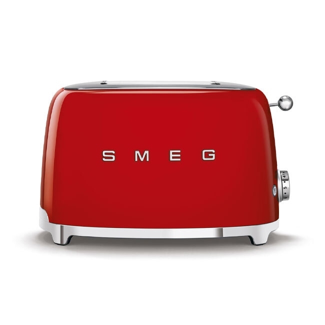 Product Smeg 2-Slice Toaster | Glossy Red