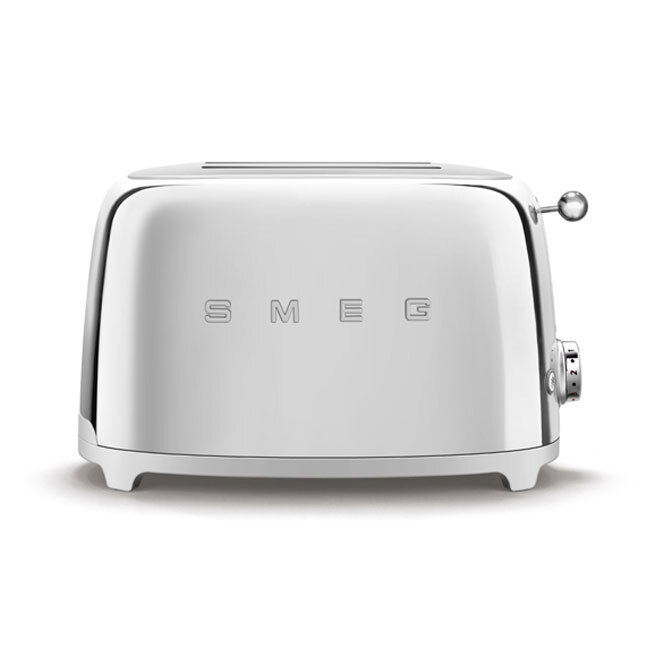 Product Smeg 2-Slice Toaster | Stainless Steel