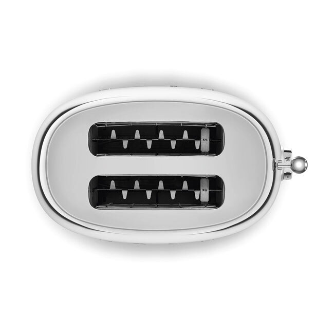 Smeg 2-Slice Toaster | Stainless Steel