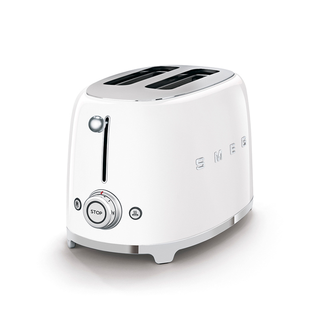 Smeg 2-Slice Toaster | White