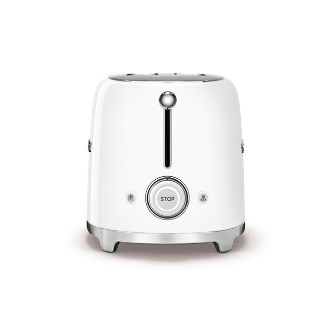 Smeg 2-Slice Toaster | White