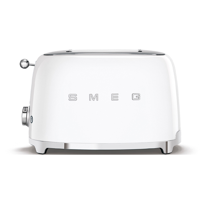 Smeg 2-Slice Toaster | White