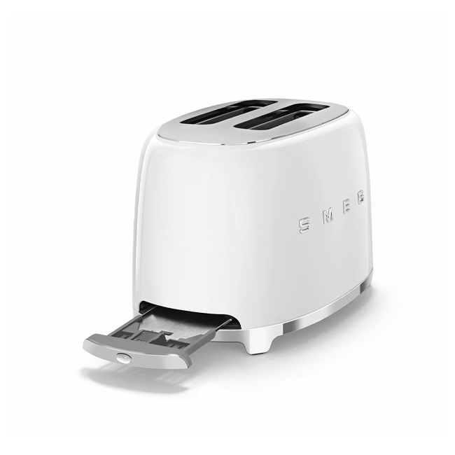 Smeg 2-Slice Toaster | White