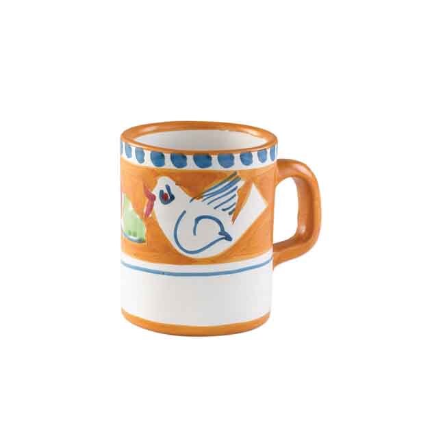 Vietri Campagna Mug - Uccello