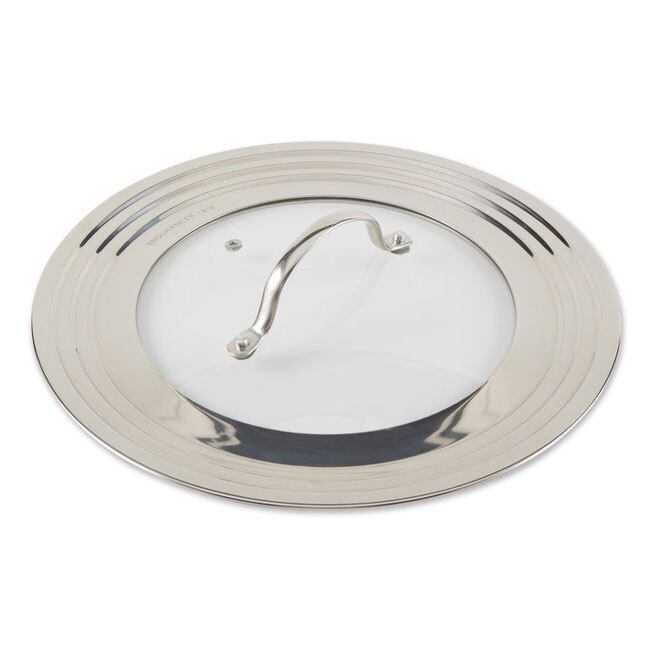 Product RSVP International Universal Lid w/Glass | 12.5” 