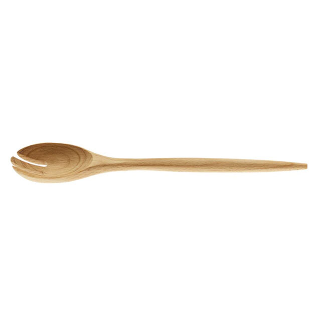 Product Solid Ashwood Spoon with Forked Top