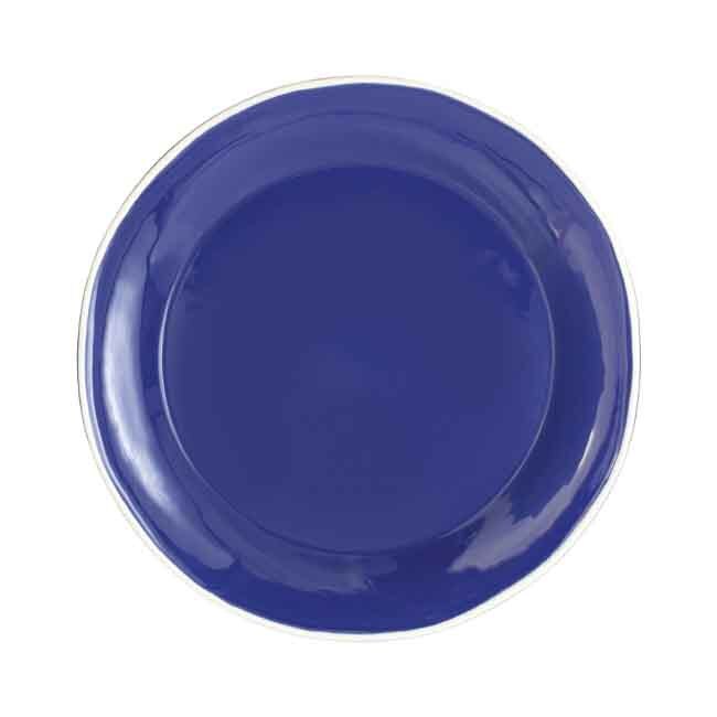 Viva by Vietri Chroma Dinner Plate - Blue