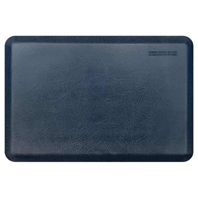 WellnessMats Leather Collection 3X2 Mat | Lagoon