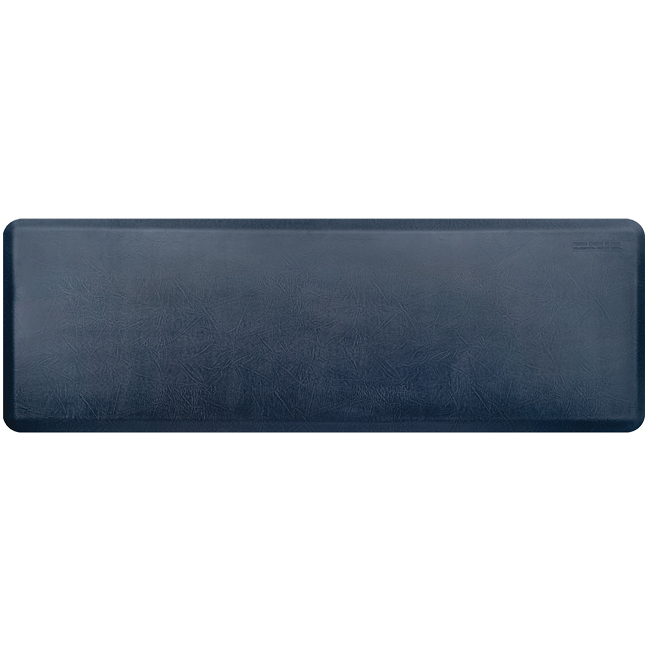 WellnessMats Leather Collection 6X2 Mat | Lagoon