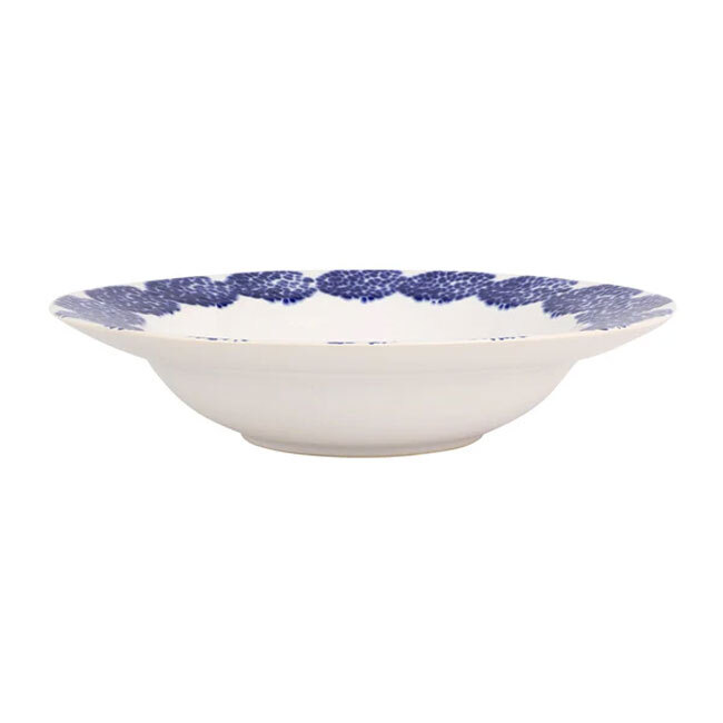 Product Viva by Vietri Santorini Rimmed Serving Bowl