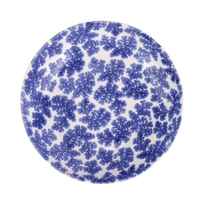 Viva by Vietri Santorini Coral Serving Bowl