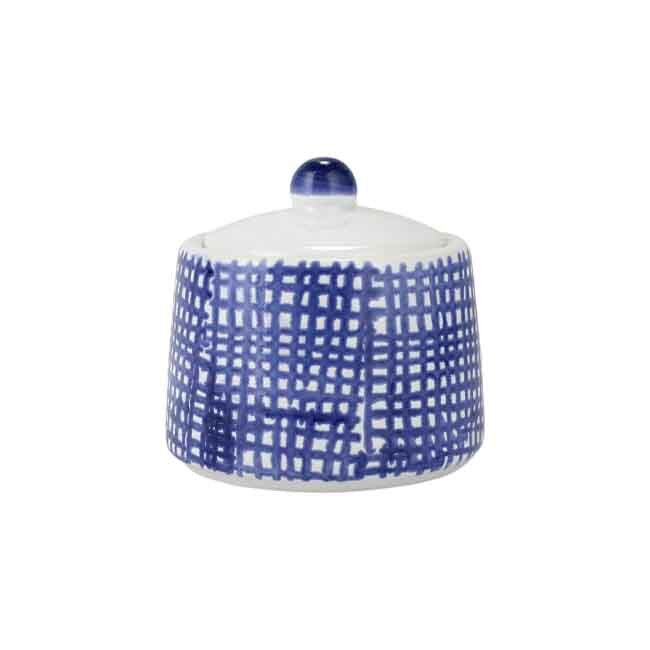 Product Viva by Vietri Santorini Geo Sugar Bowl