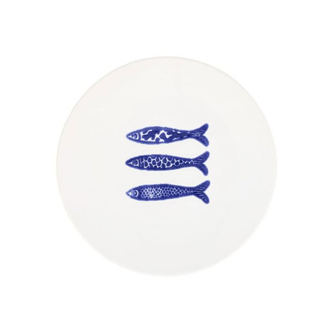 Product Viva by Vietri Santorini Minnows Salad Plate