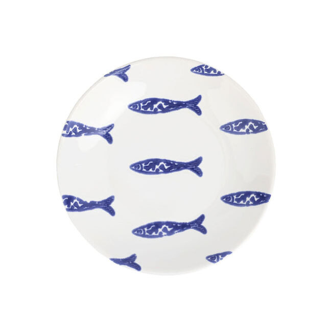Product Viva by Vietri Santorini Minnows Pasta Bowl