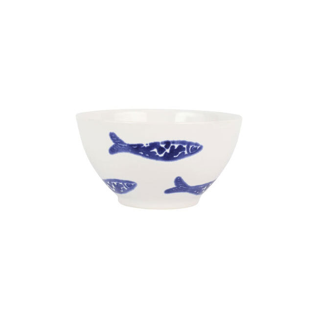 Product Viva by Vietri Santorini Minnows Cereal Bowl