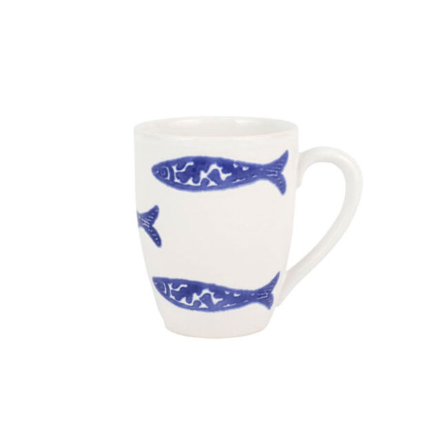 Product Viva by Vietri Santorini Minnows Mug
