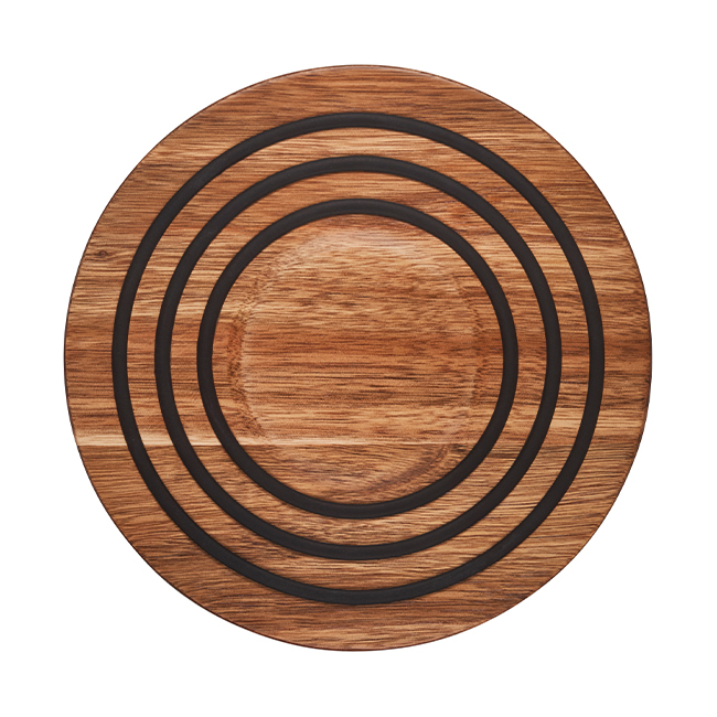 Le Creuset Magnetic Wooden Trivet