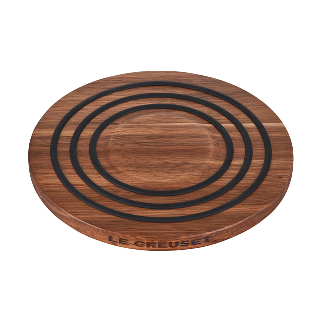 Le Creuset Magnetic Wooden Trivet