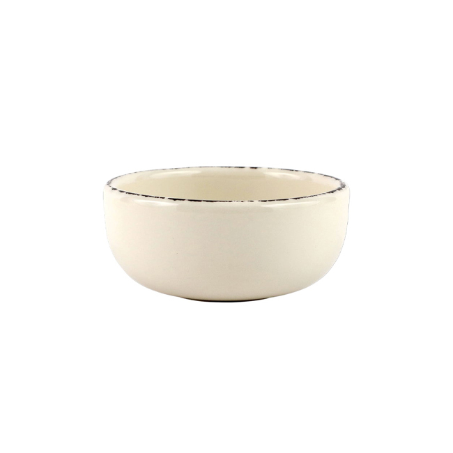 Vietri Wildlife Condiment Bowl - Side