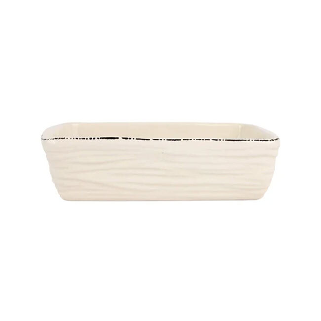 Vietri Wildlife Fox Square Baker - side