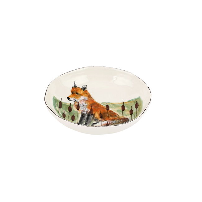Vietri Wildlife Pasta Bowl - Fox