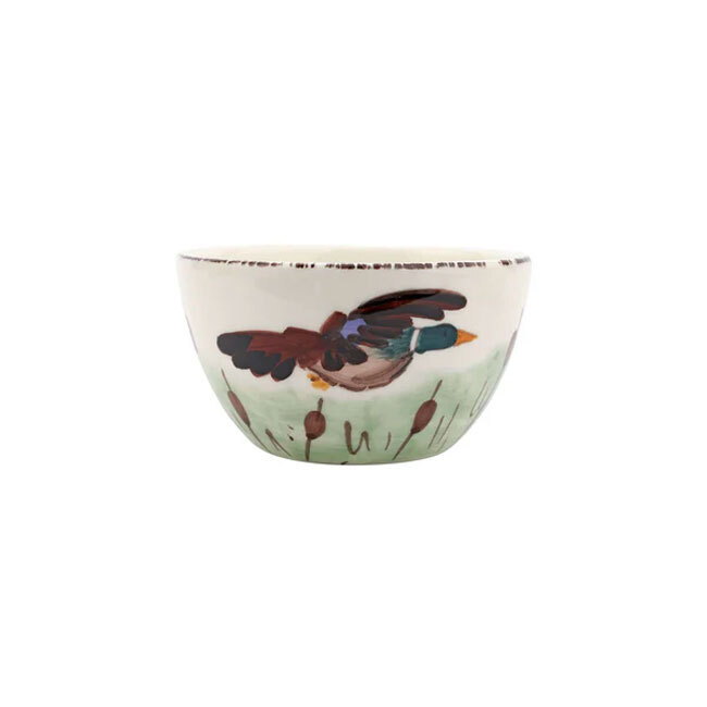 Vietri Wildlife Cereal Bowl | Mallard