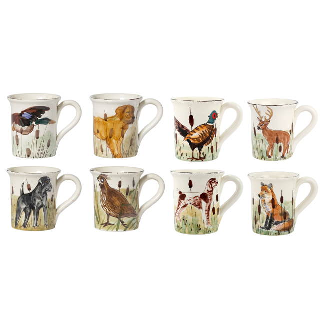 Vietri Wildlife Mug - All Designs
