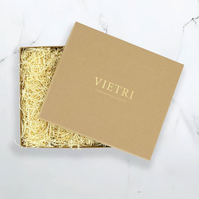 Vietri Wildlife Quail Bud Vase - gift box