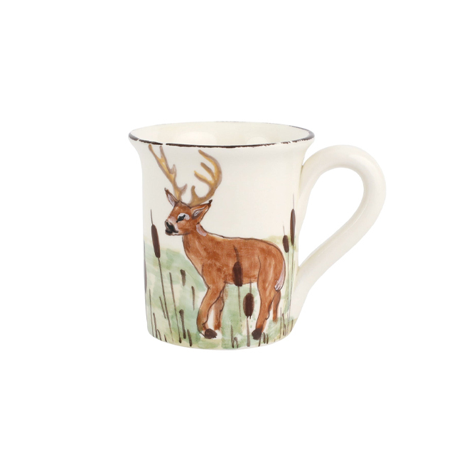 Vietri Wildlife Mug - Deer
