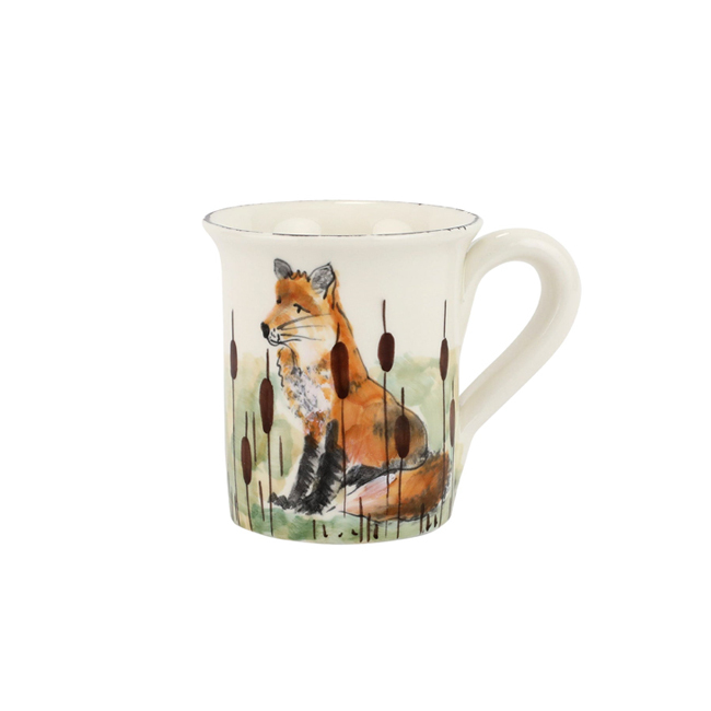 Vietri Wildlife Mug - Fox