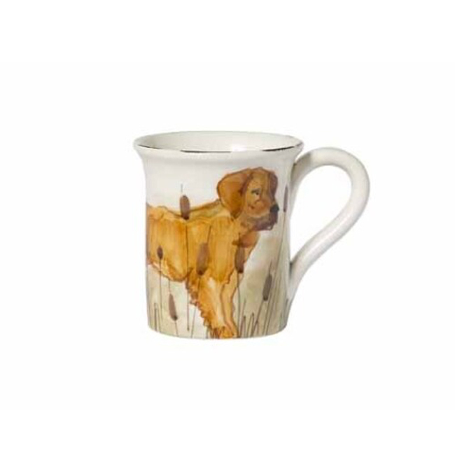 Vietri Wildlife Mug - Hunting Dog