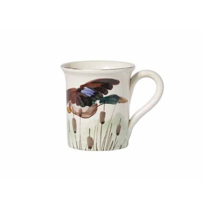 Vietri Wildlife Mug - Mallard