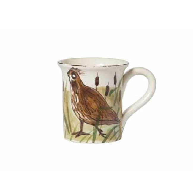 Vietri Wildlife Mug - Quail